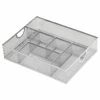 Deals 👍 YBM HOME INC. Silver Mesh Vanity Cosmetic Organizer/Tray 🌟 -Outlet bathroom Store 0111ea960c618df9 0588 w800 h800 b1 p0