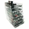Hot Sale 🔔 Vandue Corporation OnDisplay 7 Tier Acrylic Cosmetic/Makeup Organizer - Multi-Tiered Clear Drawer 👏 -Outlet bathroom Store 0151d7c70c704710 9129 w800 h800 b1 p0