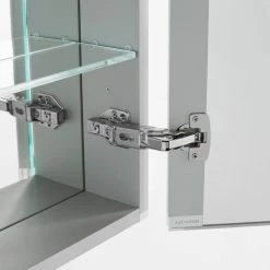 Outlet ⌛ AQUADOM Royale Bathroom Medicine Cabinet 3X Magnifying Mirror 60"x30"x5" 👏 -Outlet bathroom Store 0291b68e00b19513 9391 w800 h800 b0 p0