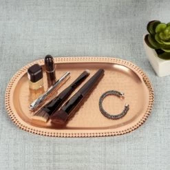 Hot Sale 🧨 TATARA Nu Steel Hudson 🔨 Hammered Copper Amenity Tray 🥰 -Outlet bathroom Store 04111eec0e85d91b 5636 w800 h800 b0 p0