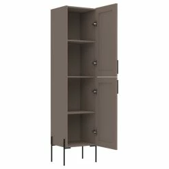 Best reviews of 🥰 RST Brands Svedin Tall Bathroom Cabinet, Taupe 🎉 -Outlet bathroom Store 046123590fc55c00 9243 w800 h800 b1 p0