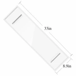 Coupon 👍 ToiletTree Products ToiletTree Clear Acrylic Bathtub Caddy With Rust-Proof Stainless Steel Handles 👍 -Outlet bathroom Store 05b196ae00309122 8697 w800 h800 b1 p0