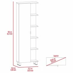 Buy ๐ฅ FM FURNITURE Los Angeles Corner Cabinet, Black Wengue ๐ 17 Buy ๐ฅ FM FURNITURE Los Angeles Corner Cabinet, Black Wengue ๐ -Outlet bathroom Store 05b1ed3203515857 1884 w800 h800 b1 p0