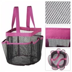 Wholesale 😉 Yescom Aquaterior 2 Packs Mesh Shower Caddy 8 Pockets Bathroom Carry Tote Quick Dry 🧨 -Outlet bathroom Store 05d157520f900f68 9223 w800 h800 b1 p0
