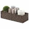 Wholesale 🔥 Brawbuy Toilet Paper Basket Hand-woven Basket, Storage Bin, Counter Vanity Organizer 🌟 -Outlet bathroom Store 0631a61601b9a008 1055 w800 h800 b1 p0