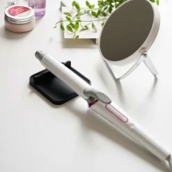 Flash Sale 🤩 Yamazaki Home Haircare Appliance Rest, Silicone, Black 🧨 -Outlet bathroom Store 1101f690025ad733 2678 w800 h800 b0 p0