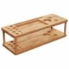 Buy 👍 Lavish Home Bamboo Countertop Makeup Station Vanity Organizer ⌛