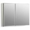 Best deal 😀 Kohler K-CB-CLC3526FS 35" X 26" Double Door Reversible Hinge - Silver Aluminum ❤️