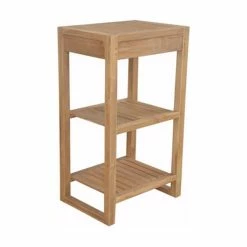 Brand new ❤️ Anderson Teak Shower And SPA 2-Shelves Rack 😉