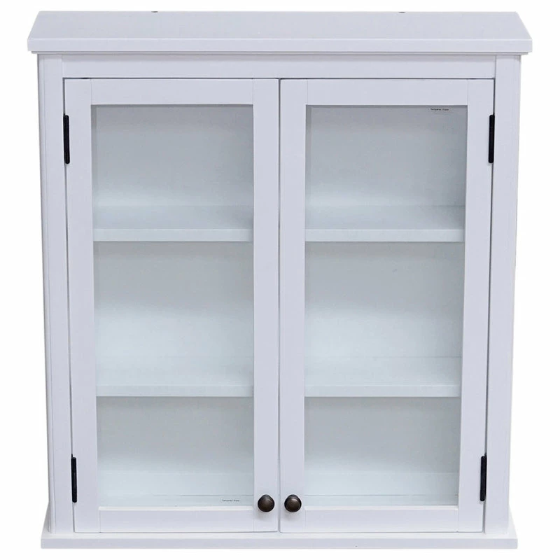 Cheap โค๏ธ Bolton Furniture, Inc. Dorset 27"W X 29"H Wall Mounted Bath Storage Cabinet, Glass Cabinet Doors ๐ 3 Cheap โค๏ธ Bolton Furniture, Inc. Dorset 27"W X 29"H Wall Mounted Bath Storage Cabinet, Glass Cabinet Doors ๐