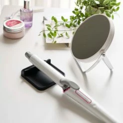 Flash Sale 🤩 Yamazaki Home Haircare Appliance Rest, Silicone, Black 🧨 -Outlet bathroom Store 1a814f79025ad735 2678 w800 h800 b0 p0