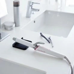 Flash Sale 🤩 Yamazaki Home Haircare Appliance Rest, Silicone, Black 🧨 -Outlet bathroom Store 1d8103cb025ad72e 2678 w800 h800 b0 p0