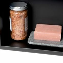 Best reviews of ⌛ Alfi Trade 24 X 12 Black Matte Stainless Steel Horizontal Single Shelf Bath Shower Niche ✨ -Outlet bathroom Store 1fc1e73e012d3ed1 5393 w800 h800 b0 p0