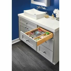 Best deal ✨ Rev-A-Shelf Wood Vanity Cabinet Replacement Drawer System With Soft Close, 12" 🤩 -Outlet bathroom Store 208192a102585796 8036 w800 h800 b0 p0