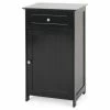 Discount 🧨 Noble House Furniture & Design Noble House Hoover Modern Bathroom Storage Cabinet In Black 😉 -Outlet bathroom Store 2291ada400da59e3 3041 w800 h800 b1 p0