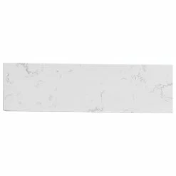 Outlet 🔔 Elegant Furniture & Lighting Backsplash Vanity, Calacatta White 👍 -Outlet bathroom Store 22b130e9032e3298 0335 w800 h800 b1 p0