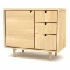 Promo 🛒 Contemporary Oak Single Vanity Unit | Tikamoon Jonàk 🎁
