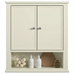 Outlet 😀 A Design Studio Primrose Wall Cabinet, Soft White 🧨 -Outlet bathroom Store 23e156f00ddef43c 8804 w800 h800 b1 p0