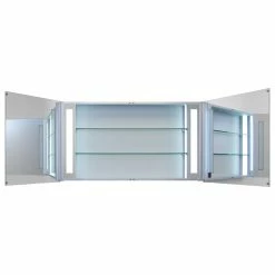 Cheapest 🧨 Innoci-usa Electric LED Mirror Vanity Cabinet Double Door, LED Tubes, 48 X 26 🧨 -Outlet bathroom Store 2601292109fcb600 1893 w800 h800 b1 p0