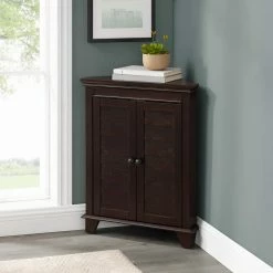Best deal 🌟 Crosley Lydia Corner Cabinet Espresso 🤩 -Outlet bathroom Store 26f1ed230f73b999 0079 w800 h800 b0 p0