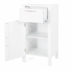 Buy ๐ฏ GDFStudio Meader Bathroom Floor Storage Cabinet With Drawer, White ๐ 16 Buy ๐ฏ GDFStudio Meader Bathroom Floor Storage Cabinet With Drawer, White ๐ -Outlet bathroom Store 280101d3022b09e5 4155 w800 h800 b1 p0