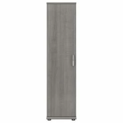 Best Sale 🥰 Bush Business Furniture Universal Narrow Linen Tower With Door In Platinum Gray - Engineered Wood ❤️ -Outlet bathroom Store 2811a41a0229905c 2214 w800 h800 b1 p0