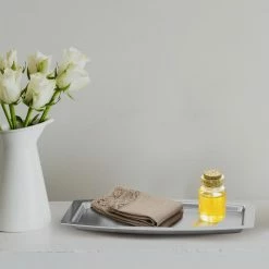 Hot Sale 🔔 TATARA Nu Steel Elite Amenity Tray 👏 -Outlet bathroom Store 28d10ccc0e7c63c3 0649 w800 h800 b0 p0