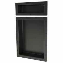 New 👍 TileRedi RND166S-20 Double Niche Set 🔥