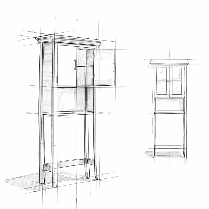 Flash Sale 💯 Simpli Home Ltd. Avington Space Saver Cabinet ❤️ 12 Flash Sale 💯 Simpli Home Ltd. Avington Space Saver Cabinet ❤️ - Image 10