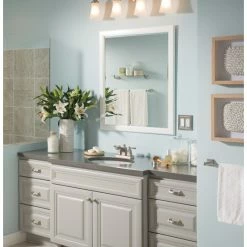 Best deal ✨ Moen Retreat Vanity Shelf, Brushed Nickel 😍 -Outlet bathroom Store 2c8150420d5aa7db 1879 w800 h800 b0 p0