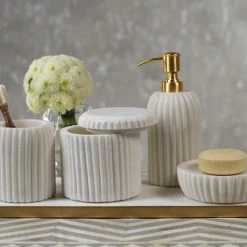 Brand new 😍 Zodax Mannara 15" Long Marble Vanity Tray 👍 -Outlet bathroom Store 2d2109350cacfff0 1577 w800 h800 b0 p0