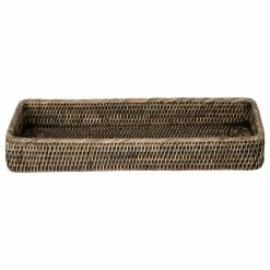 Buy ⭐ KOUBOO La Jolla Handwoven Elongated Rattan Vanity Tray, Black-Wash ❤️ 8 Buy ⭐ KOUBOO La Jolla Handwoven Elongated Rattan Vanity Tray, Black-Wash ❤️ -Outlet bathroom Store 2da1afa401d5caa9 2978 w800 h800 b1 p0