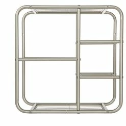 Best deal 🛒 Home Zone Living Floating Wall Mount Bathroom Storage Shelf, 5-Tier Shelf 😉 -Outlet bathroom Store 2ec119bc0e432f61 0715 w800 h800 b1 p0