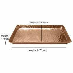 Flash Sale ⭐ TATARA Nu Steel Copper 🔨 Hammered Vanity Tray 🌟 -Outlet bathroom Store 2fe1b2ba0ec8bc5f 4008 w800 h800 b1 p0