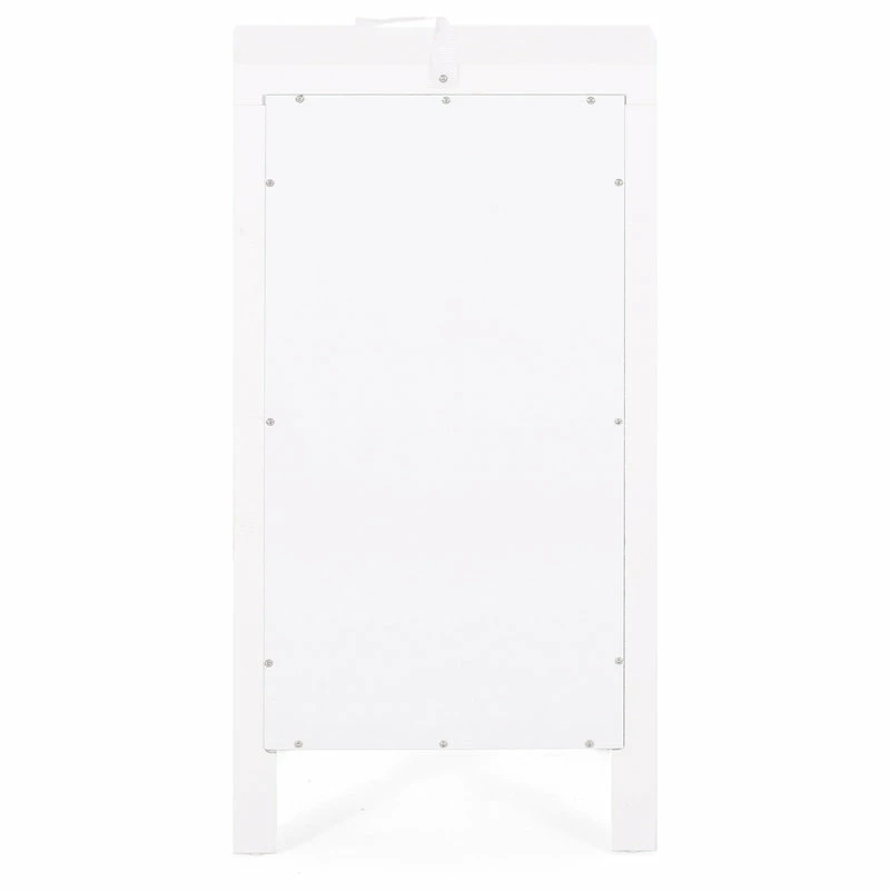 Buy ๐ฏ GDFStudio Meader Bathroom Floor Storage Cabinet With Drawer, White ๐ 11 Buy ๐ฏ GDFStudio Meader Bathroom Floor Storage Cabinet With Drawer, White ๐ - Image 9