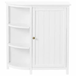 Discount 👍 Bolton Furniture, Inc. Dover 27"W X 28"H Deluxe Storage Cabinet, Shelving ✨