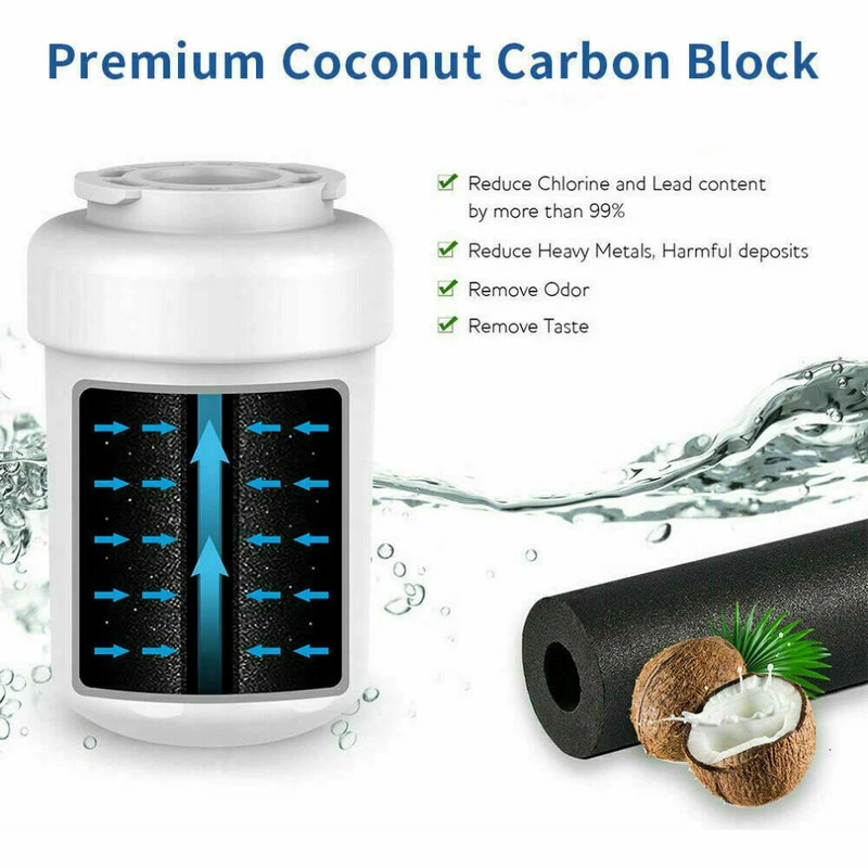 Wholesale โจ General Electric 2 Pack GE MWF GWF Replacement Refrigerator Water Filter 46-9991 46-9905 ๐ฏ 4 Wholesale โจ General Electric 2 Pack GE MWF GWF Replacement Refrigerator Water Filter 46-9991 46-9905 ๐ฏ - Image 2