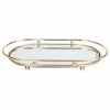 Budget 🎉 HOME BASICS Luxury Mirror Vanity Tray, Gold 😉 -Outlet bathroom Store 39917ec60cd1b052 1086 w800 h800 b1 p0