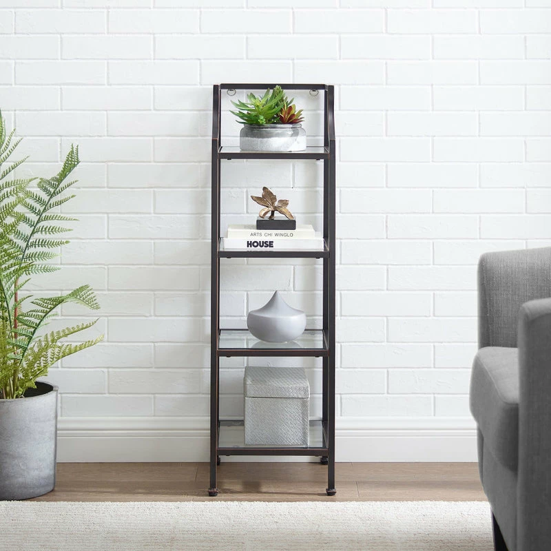 Cheapest ⌛ Crosley Aimee Short Etagere Oil Rubbed Bronze ⭐ 11 Cheapest ⌛ Crosley Aimee Short Etagere Oil Rubbed Bronze ⭐ - Image 9