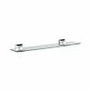 Coupon 🎁 COOL LINES USA Glass Toiletry Shelf, Polished Chrome, 20.5" 🌟 -Outlet bathroom Store 41915b340699490c 2560 w800 h800 b1 p0