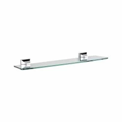Coupon 🎁 COOL LINES USA Glass Toiletry Shelf, Polished Chrome, 20.5" 🌟