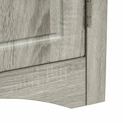 New ✨ Abrihome Triangle Bathroom Storage Cabinet With Adjustable Shelves, Oak 👏 -Outlet bathroom Store 43e18ef303117455 4979 w800 h800 b0 p0