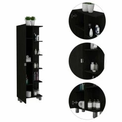 Buy ๐ฅ FM FURNITURE Los Angeles Corner Cabinet, Black Wengue ๐ 15 Buy ๐ฅ FM FURNITURE Los Angeles Corner Cabinet, Black Wengue ๐ -Outlet bathroom Store 4481372903515855 1884 w800 h800 b1 p0