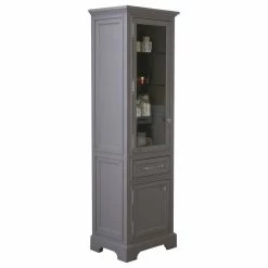 Best Pirce 🔥 Water Creation The Derby Collection Linen Cabinet 🤩