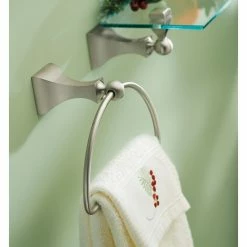 Best deal ✨ Moen Retreat Vanity Shelf, Brushed Nickel 😍 -Outlet bathroom Store 48c1f8dd0d80e72b 1879 w800 h800 b0 p0