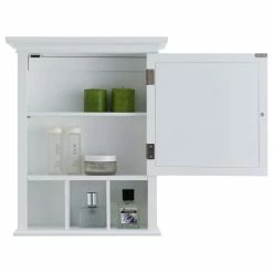 Promo 🔔 Versanora Wooden Medicine Storage Cabinet, Mirror Door 🔔 -Outlet bathroom Store 4a8174ed0111ee4f 6612 w800 h800 b1 p0