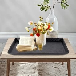 Best Pirce 👍 TATARA Nu Steel 🔨 Hammered Tray, Oil Rubbed Bronze 👏 -Outlet bathroom Store 4b1192210ec8bfdf 4879 w800 h800 b0 p0