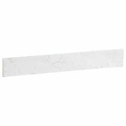 Outlet 🔔 Elegant Furniture & Lighting Backsplash Vanity, Calacatta White 👍 -Outlet bathroom Store 4b61607c032e3297 0335 w800 h800 b1 p0