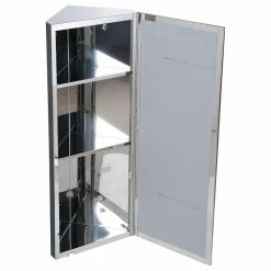 Best Sale 👍 Renovators Supply Manufacturing Corner Wall Mount Medicine Cabinet Stainless Steel Bathroom Cabinet With Mirror ✔️ -Outlet bathroom Store 4d5105b60f3bfc54 9963 w800 h800 b1 p0
