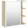 Coupon 💯 Vida XL LLC VidaXL Bathroom Mirror Cabinet White&Sonoma Oak Engineered Wood Furniture ✔️ 2 Coupon 💯 Vida XL LLC VidaXL Bathroom Mirror Cabinet White&Sonoma Oak Engineered Wood Furniture ✔️ -Outlet bathroom Store 4d61b9f701c348ed 8244 w800 h800 b1 p0